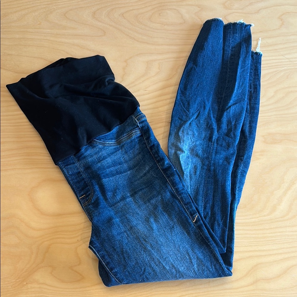 Good American Maternity Jeans
